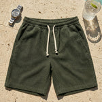 Federico Corduroy Drawstring Shorts