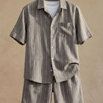 Luca Linen Short Set