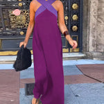 Ruby Stewart | Cross Halter Maxi Dress For Women