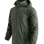 Steven™ | Classic Hooded Windbreaker Jacket