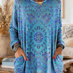 Dorothea | Hooded Knit Tunic