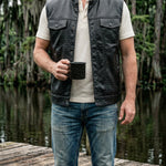 Ricardo Leather Vest