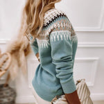 AVERY™ - Fair Isle Knit Sweater