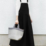 Zeagoo Women's Casual Long Women Strap Pocket Big Solid Dress Loose Dress