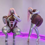 A.I. Love 01 Futuristic Lingerie