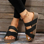 AIRA | BROWN COMFORT SANDALS