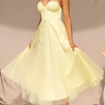 Modern-day Princess Chiffon Suspenders Party Maxi Dress