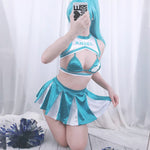 Angel 777 Cheerleader Swimsuit Costume