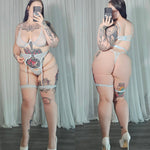 Ethereal Lingerie Fantasy Style