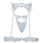 Ethereal Lingerie Fantasy Style