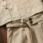 Armando Linen Shirt and Trouser Set