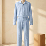 Armando Linen Shirt and Trouser Set
