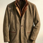 Raffaele Suede Jacket