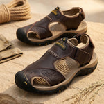 Vincent Leather Sandal
