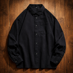 Cotton Long-Sleeve Shirt