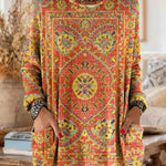 Dorothea | Hooded Knit Tunic