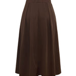 CELINE BLOOM | ELEGANT BELTED PENCIL SKIRT
