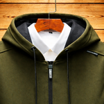 Cardigan Hooded Jacket