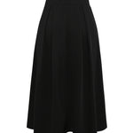 CELINE BLOOM | ELEGANT BELTED PENCIL SKIRT