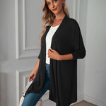 Zeagoo Women's Cable Knit Oversized Dressy Cardigan Jackets Long Sleeve Cardigan Sweaters