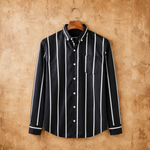Slim Fit Striped Shirt