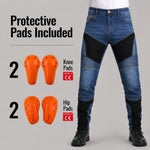 EKON ComfortMesh Armored Riding Jeans