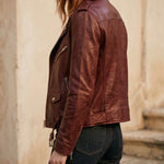 Cosimo Leather Jacket