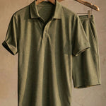Luca Polo & Shorts Set