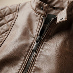 Paolo Leather Jacket
