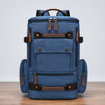 Multi-Functional Canvas Backpack