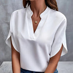 Bella | Short Sleeve Batwing Blouse