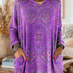 Dorothea | Hooded Knit Tunic
