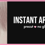BBYWINK Bottom Eyelash Tattoo