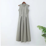 Isadora | The Sleeveless Sculpting Maxi Dress