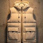 Ettore Hooded Puffer Vest
