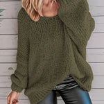 NORAYA | ROUND NECK SWEATER