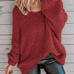 NORAYA | ROUND NECK SWEATER