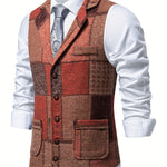 Harwick | The Patchwork Gilet