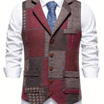 Harwick | The Patchwork Gilet