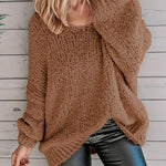 NORAYA | ROUND NECK SWEATER