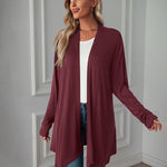 Zeagoo Women's Cable Knit Oversized Dressy Cardigan Jackets Long Sleeve Cardigan Sweaters