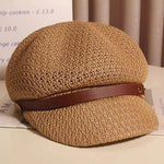 Isla Raffia Woven Straw Hat