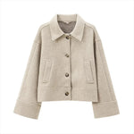 Elevé Soft Cropped Jacket