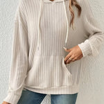 Giulia Cozy Ribbed Hoodie