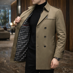 Belted Tailored Coat