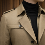 Belted Tailored Coat