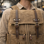Canvas Utility Backpack
