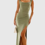 Coralya™ | Elegant Maxi Dress