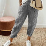 Cosette | Striped Trousers