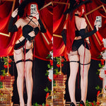 Moonlit Ritual Witch Lingerie Set